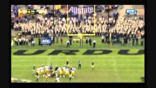 2011 Iowa at Purdue Highlights [upl. by Solahcin]