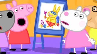 Peppa Pig and Bunny 🐰 [upl. by Enobe]