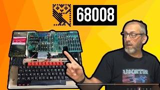 Rare 68008 CPU in a BBC Micro The Ultimate Vintage Computer Upgrade [upl. by Yniattirb421]