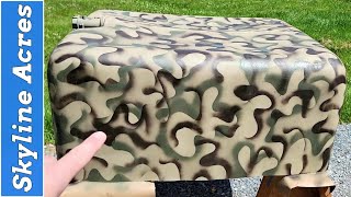 Super EASY Camouflage Spray Paint Job [upl. by Aloel]