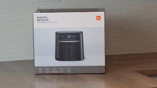 Xiaomi Mi Smart Air Fryer 6L kicsomagolás  Xiaomi Mi Smart Air Fryer 6L unboxing [upl. by Adnavoj9]