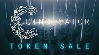 Cindicator  CND  Token Sale [upl. by Chuu]