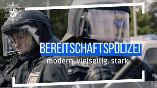 Wir sind die Bereitschaftspolizei RheinlandPfalz [upl. by Dorej]