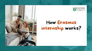 How Erasmus internship works [upl. by Siravart157]