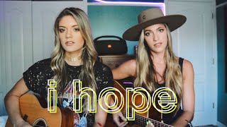 I Hope by Gabby Barrett  Diamond Dixie COVER [upl. by Ylro217]