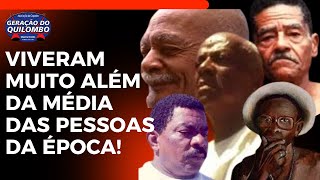 O tempo de vida dos LENDÁRIOS MESTRES DE CAPOEIRA [upl. by Esialb249]