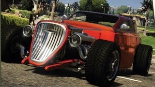 GTA V Hotknife Collectors Edition Gameplay HDPs3 [upl. by Ennaitak409]