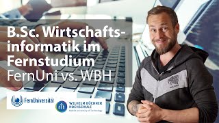 Wirtschaftsinformatik im Fernstudium FernUni Hagen vs Wilhelm Büchner – berufsbegleitend studieren [upl. by Targett]