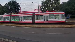 BOGESTRA Tram Video MGT6D Weserstr [upl. by Nyleahs]