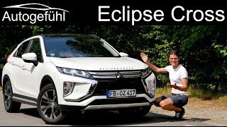 Mitsubishi Eclipse Cross FULL REVIEW new SUV  Autogefühl [upl. by Dix]