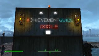 Fallout 4 Achievement Guide Docile [upl. by Boutis553]