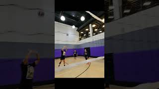 POV  morse code call outs volleyball gym raybanmeta [upl. by Eentruok]