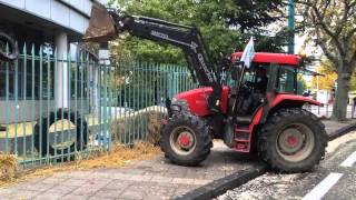 Manifestation des agriculteurs Valence  5 novembre 2014 [upl. by Enyt888]