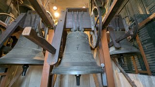 La campana maggiore della chiesa di S Martino in Casalecchio di Reno BO [upl. by Katy]