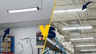 5000K vs 6000K LED Shop Lights Which Color Temperature is Best for Your Workspace [upl. by Kcirddet818]