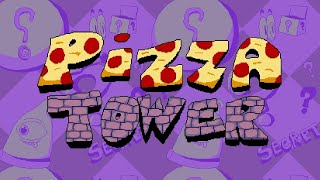 Pizza Tower UST  Secret Hoppin Homestretch Mix [upl. by Esilegna]