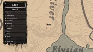 Elysian Pool Sketched Map Treasure Location [upl. by Eecyaj]