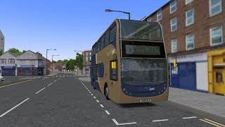 OMSI 2  Yorkshire V30  Scania Enviro400 ZF  Modified  Route 14 [upl. by Alyakcm]