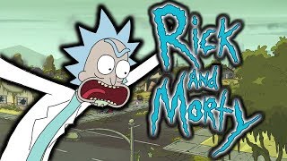 No More Dad Rick and Morty Remix [upl. by Efal]