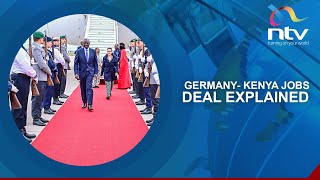 GermanyKenya Jobs Deal Explained [upl. by Aicenra760]