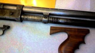 Browning Auto 5 Rusted Whippet gun Video 17 Electrolysis continues brass fabrication begins [upl. by Colby11]