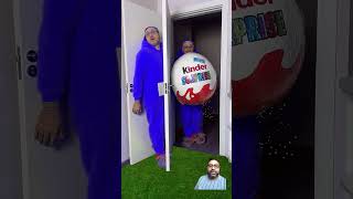 Biggest Kinder Surprise viralvideo ytshorts youtube youtubeshorts [upl. by Chenee]