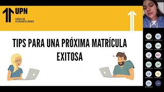 Tips para tu próxima matricula UPN [upl. by Roon]