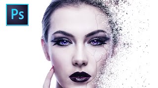 Disintegration Effect Photoshop Tutorial [upl. by Nnylarac]