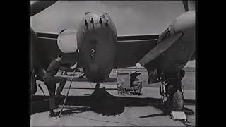 RAF Mosquito antishipping missions with 57mm gun and rockets [upl. by Ynnol3]