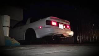 Mk3 Supra 7mgte revs and a few Flames [upl. by Recnal296]