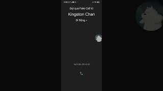 Xiaomi Redmi 9A Incoming call Fakes Kingston Chan Edited [upl. by Furr]