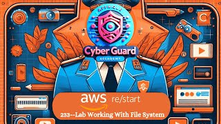 AWS reStart Lab  233  Working with the File System  Linux File System for Beginners [upl. by Ninnahc]