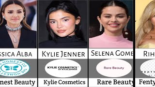 Beautiful celebrities And Their Famous brands  You Need To Know  Richest Celebrities [upl. by Norod250]