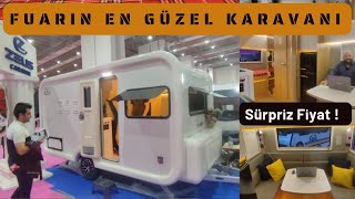 FUARIN EN GÜZEL KARAVANI SÜRPRİZ FİYATLA SATIŞTA  Zeuscaravan [upl. by Ennaehr97]