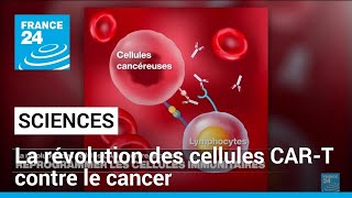 Reprogrammer les cellules immunitaires  la révolution des cellules CART contre le cancer [upl. by Idnat]