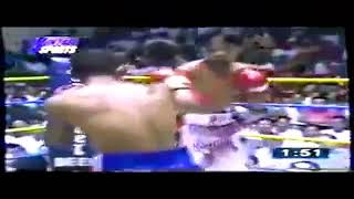 On this dayFeb 9 1996 Manny Pacquiao suffer his first lost to fellow countryman Rustico Torrecampo [upl. by Adolphe]