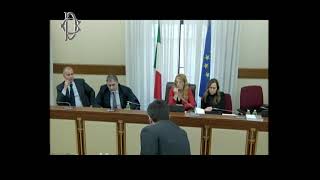 Degrado condizione minori audizioni Ciciliano e Trapanese  Comm Infanzia  6 febbraio 2024 [upl. by Leahcimnaj607]