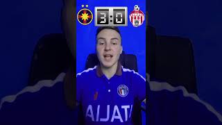 PREDICȚIA TA ALETORIE FCSB VS SEPSI foryou predictions challenge shorts [upl. by Fadiman]