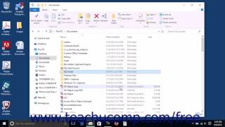 Windows 10 Tutorial Renaming Files and Folders Microsoft Training [upl. by Ethbin]