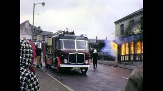 Civic Centre and Byker Tavern Fire 1970 [upl. by Yalonda]