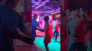 Dancing salsa in Cuba 🇨🇺 is epic Watch until the end 💃🥰🔥🕺 [upl. by Ecilahs]