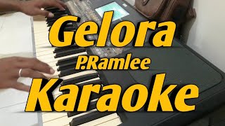 GELORA Karaoke PRamlee  Korg PA600 [upl. by Apurk]