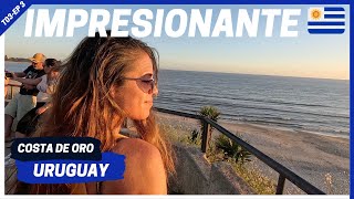 🇺🇾 🤯 PRIMERA CIUDAD Balneario del País❗️ ASI es la costa de ORO❗️uruguay [upl. by Rosen]