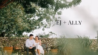 EJ and Ally prewedding film [upl. by Lipman55]