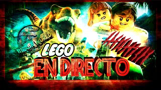 Lego Jurassic World Parte 13  Desguazando Jurassic World [upl. by Aillimat]