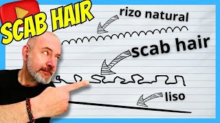 Scab Hair esto indica La SALUD de tu CABELLO [upl. by Kara630]