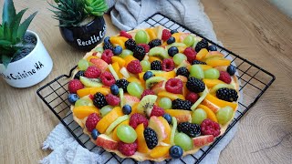 Tarte aux fruits facile à réaliser [upl. by Sida527]