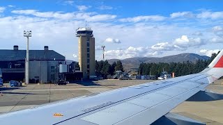 BARILOCHE AIRPORT 2024 ARGENTINA  JetSMART TAKEOFF [upl. by Murdocca]