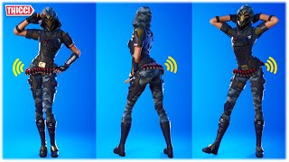 FORTNITE NEW TRYHARD SKIN SPARTAN ASSASSIN DOING LEGENDARY DANCES amp EMOTES 😍❤️ [upl. by Nalra928]