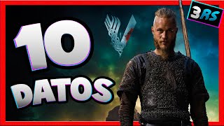 10 CURIOSIDADES que NO SABÍAS ➤ VIKINGS Vikingos ⛵⚡ [upl. by Nylaras]